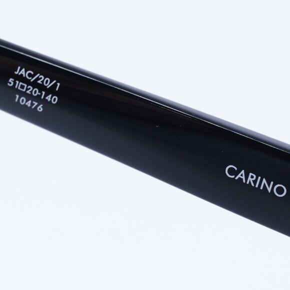 Jacquemus CARINO JAC/20 C1 Sunglasses Black Square Frame, Green Lenses - Picture 9 of 11